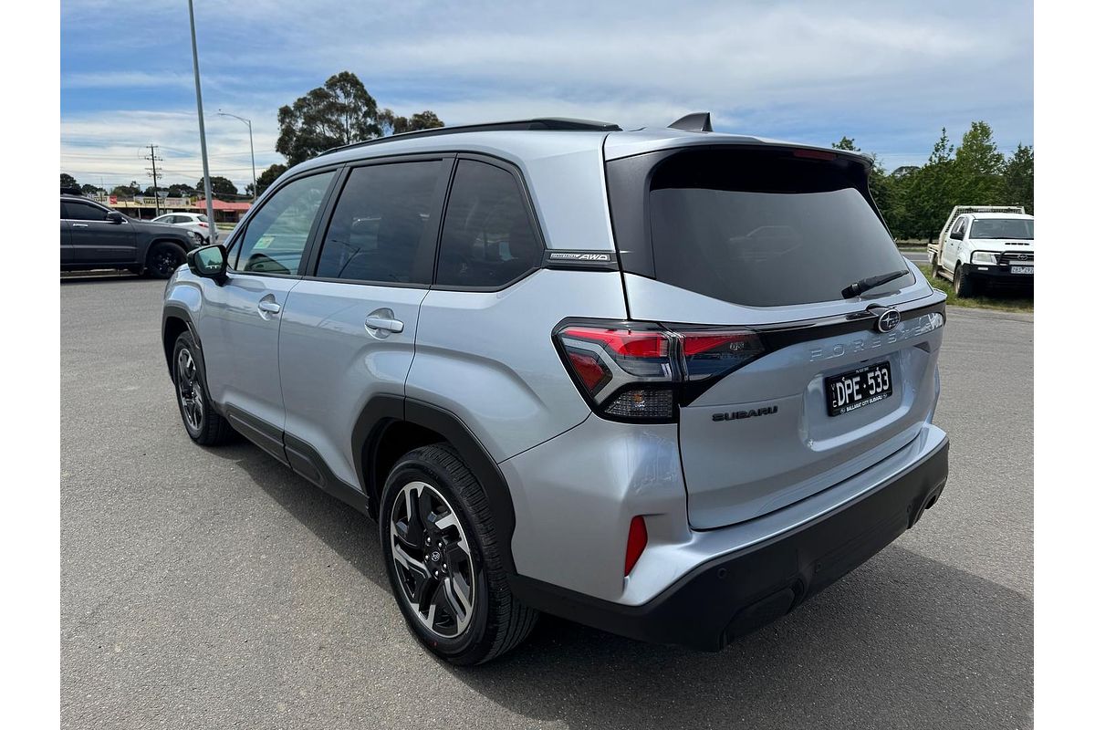 2025 Subaru Forester Touring S6