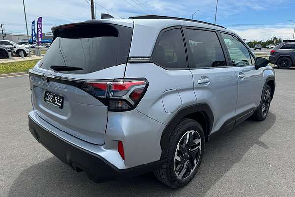 2025 Subaru Forester Touring S6