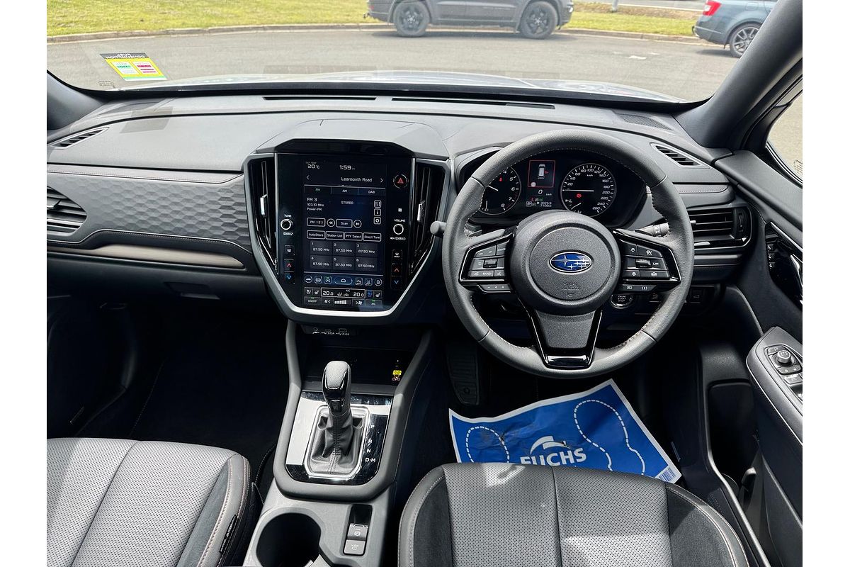 2025 Subaru Forester Touring S6