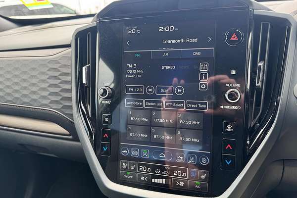 2025 Subaru Forester Touring S6