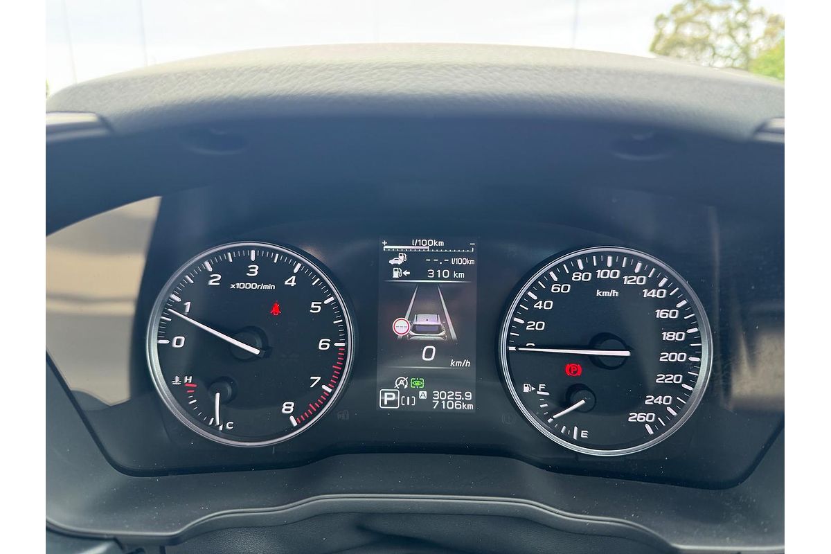 2025 Subaru Forester Touring S6