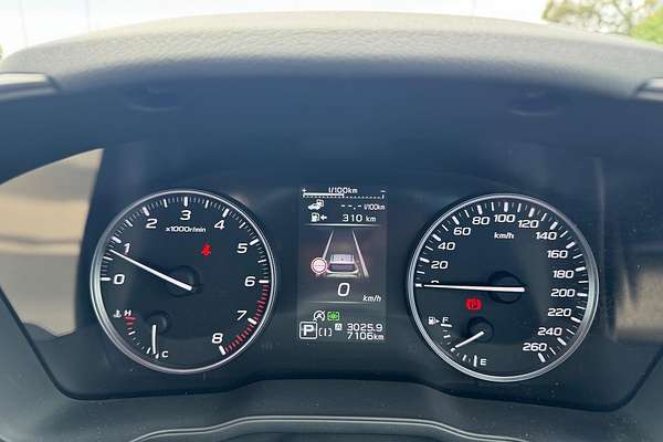 2025 Subaru Forester Touring S6