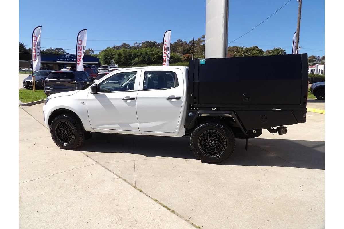 2025 Isuzu D-MAX SX 4X4