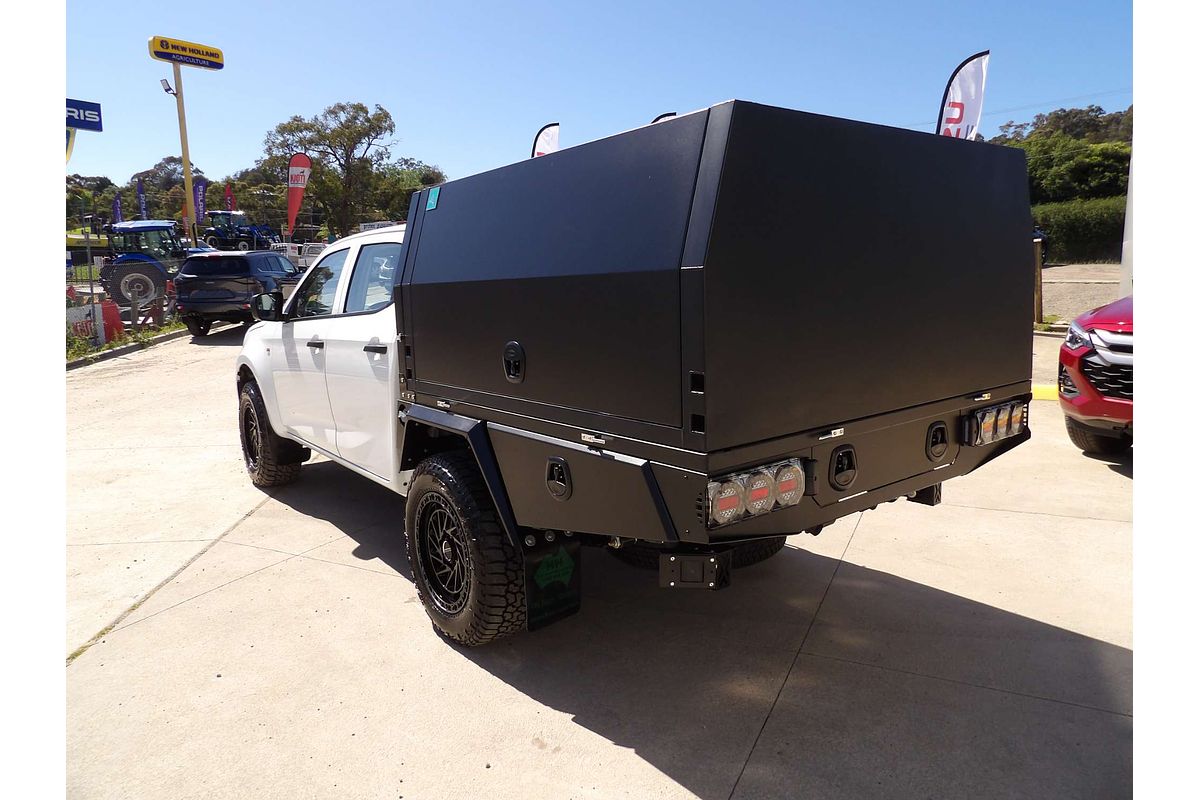 2025 Isuzu D-MAX SX 4X4