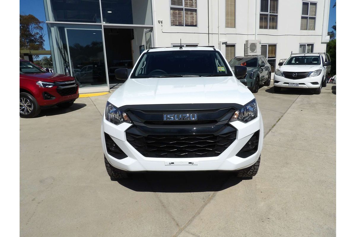2025 Isuzu D-MAX SX 4X4