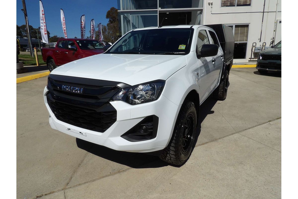 2025 Isuzu D-MAX SX 4X4
