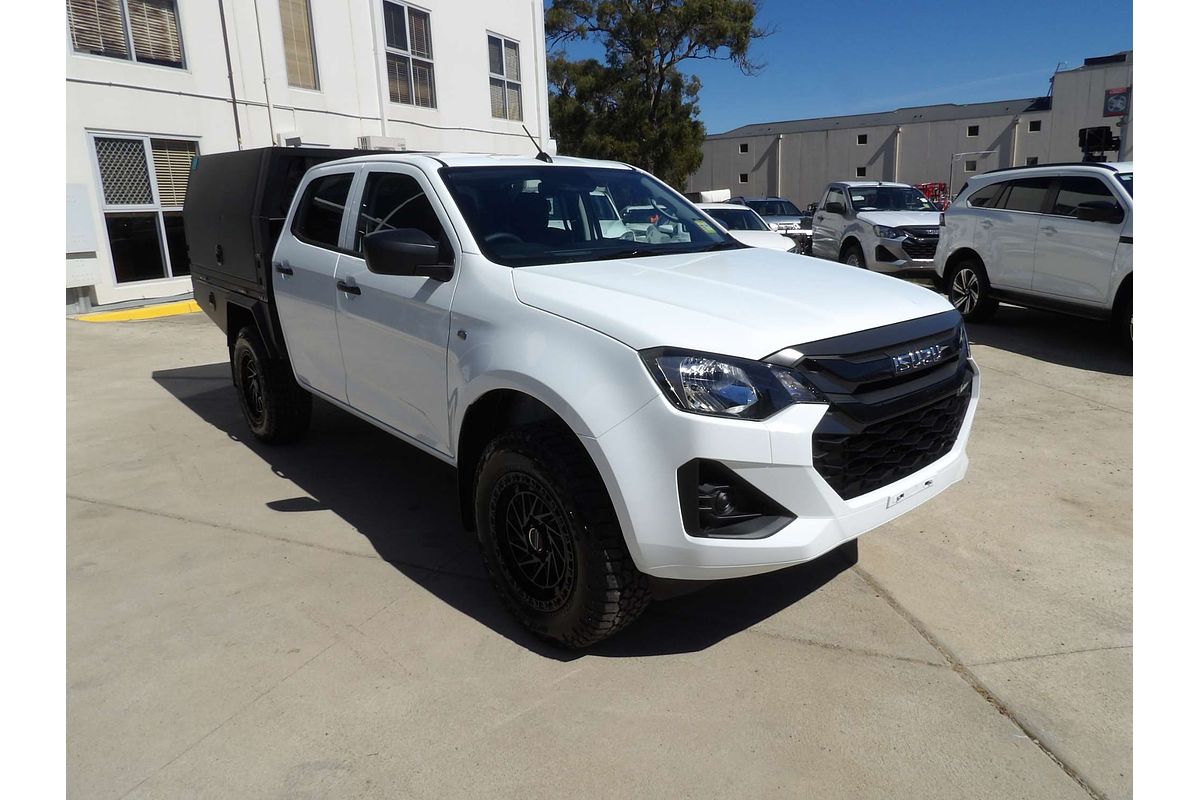 2025 Isuzu D-MAX SX 4X4