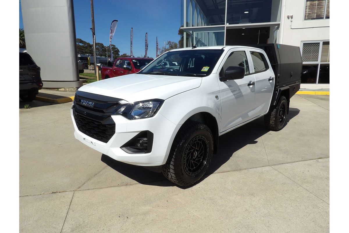 2025 Isuzu D-MAX SX 4X4