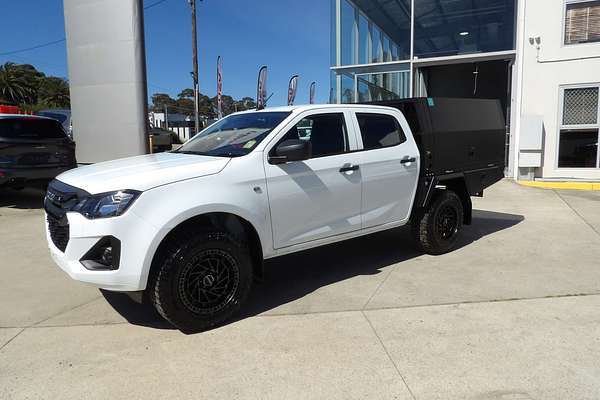 2025 Isuzu D-MAX SX 4X4