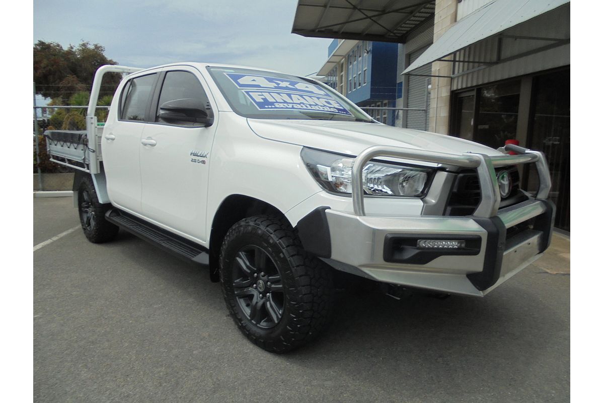 2022 Toyota Hilux SR GUN126R 4X4