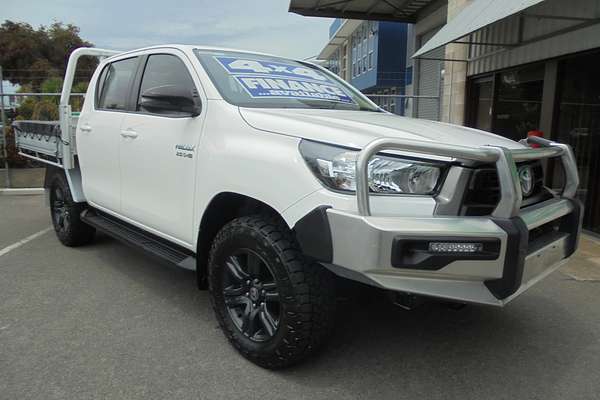 2022 Toyota Hilux SR GUN126R 4X4