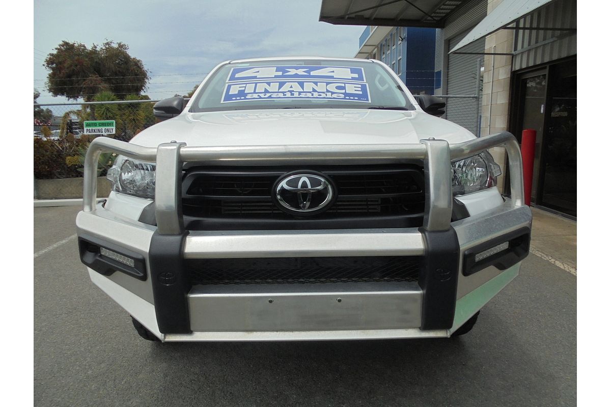 2022 Toyota Hilux SR GUN126R 4X4