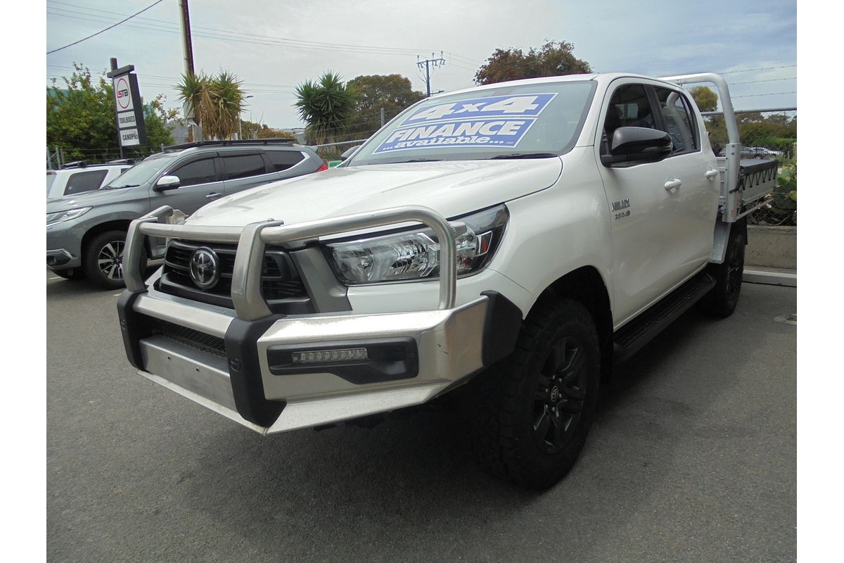 2022 Toyota Hilux SR GUN126R 4X4