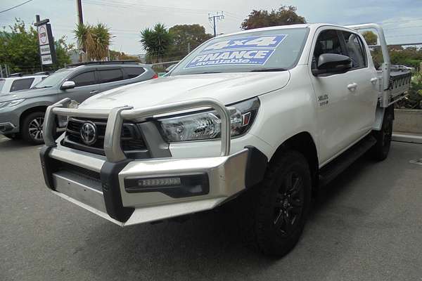 2022 Toyota Hilux SR GUN126R 4X4