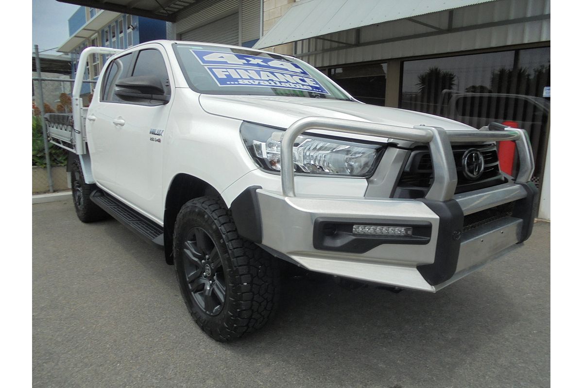 2022 Toyota Hilux SR GUN126R 4X4