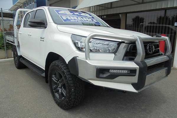 2022 Toyota Hilux SR GUN126R 4X4