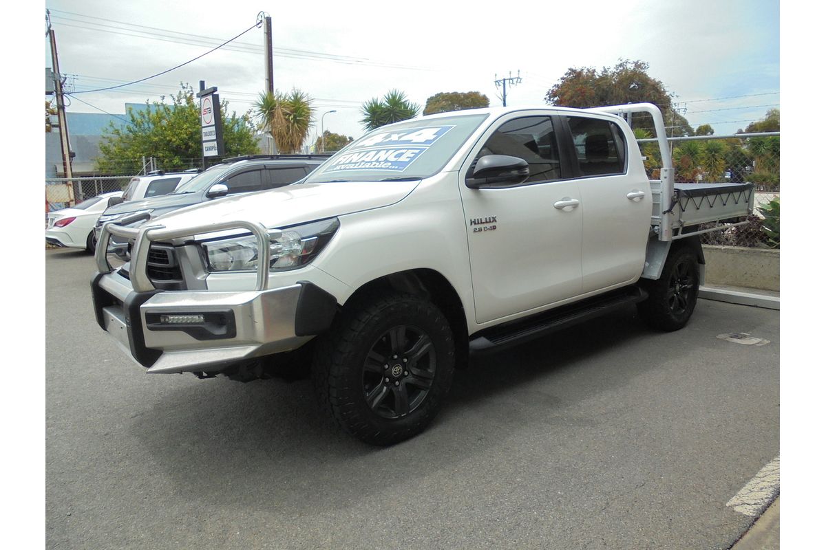 2022 Toyota Hilux SR GUN126R 4X4