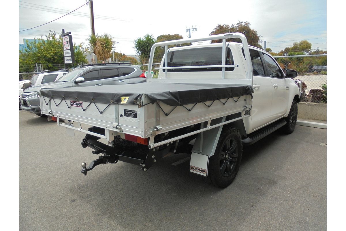 2022 Toyota Hilux SR GUN126R 4X4