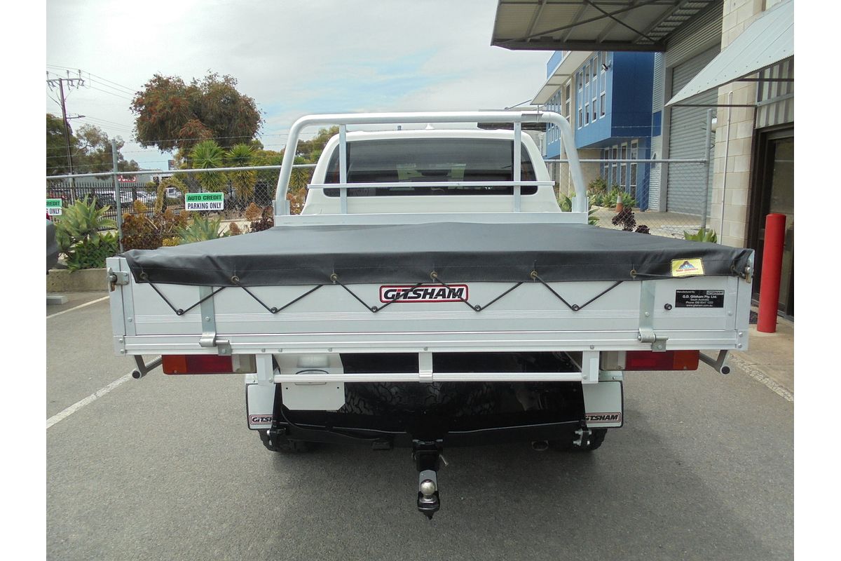 2022 Toyota Hilux SR GUN126R 4X4