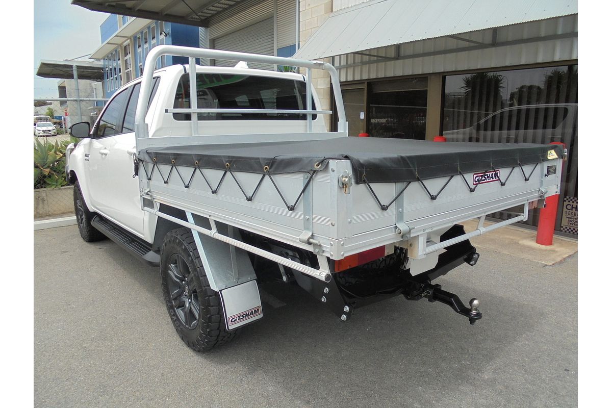 2022 Toyota Hilux SR GUN126R 4X4