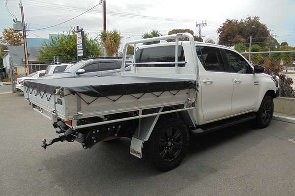 2022 Toyota Hilux SR GUN126R 4X4