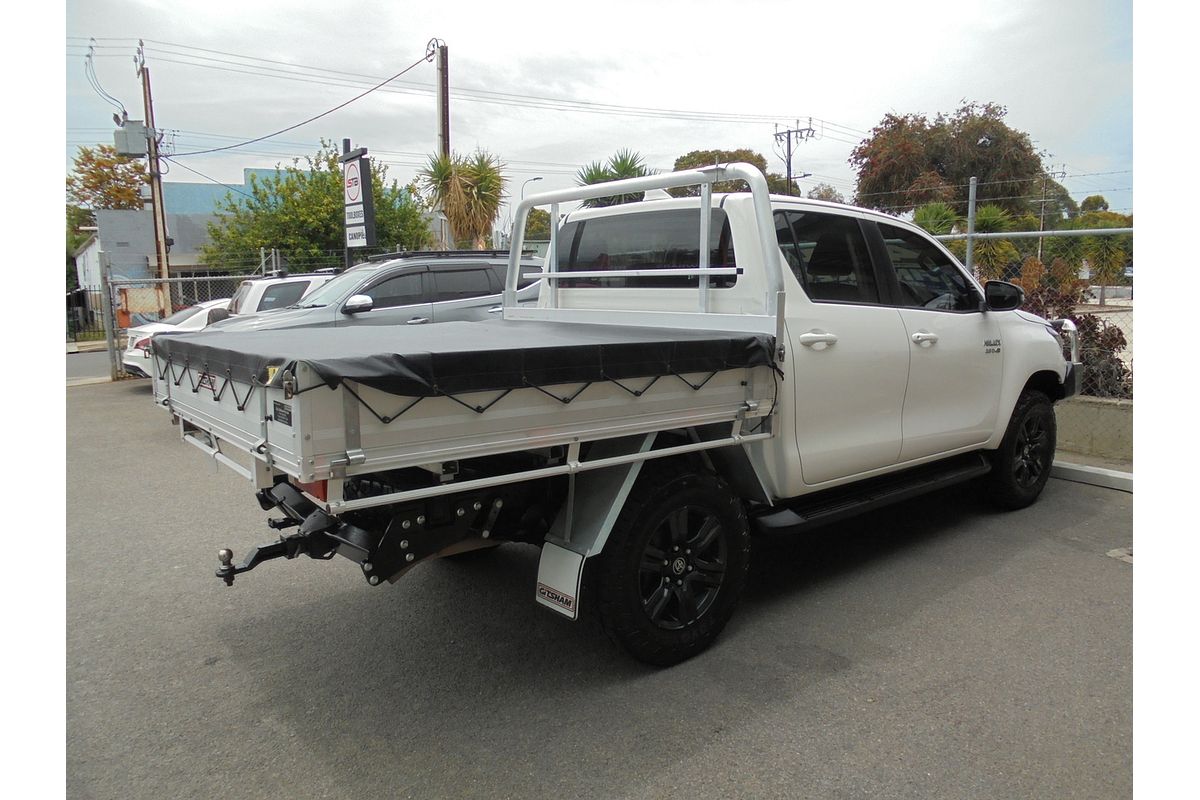 2022 Toyota Hilux SR GUN126R 4X4