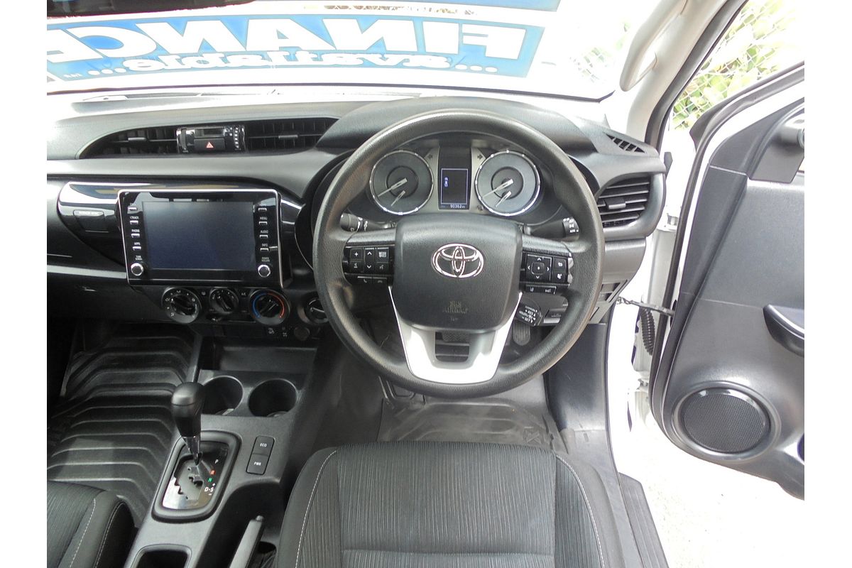 2022 Toyota Hilux SR GUN126R 4X4