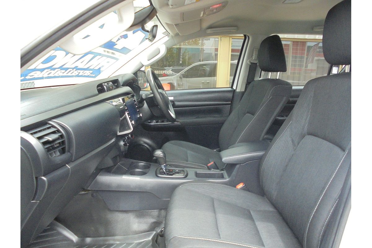 2022 Toyota Hilux SR GUN126R 4X4