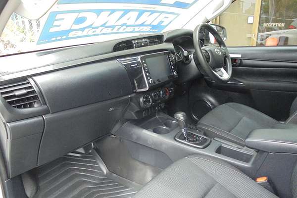 2022 Toyota Hilux SR GUN126R 4X4