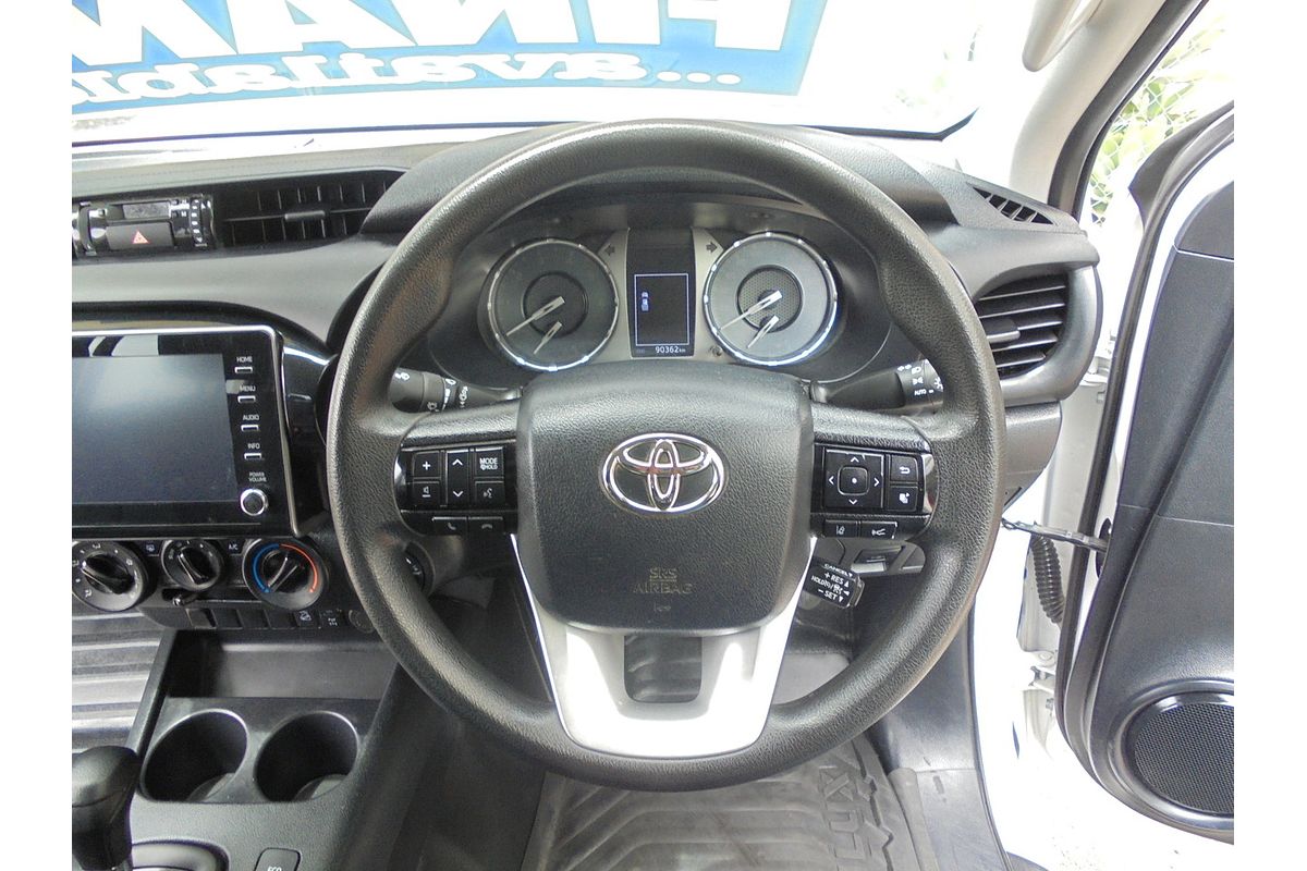 2022 Toyota Hilux SR GUN126R 4X4