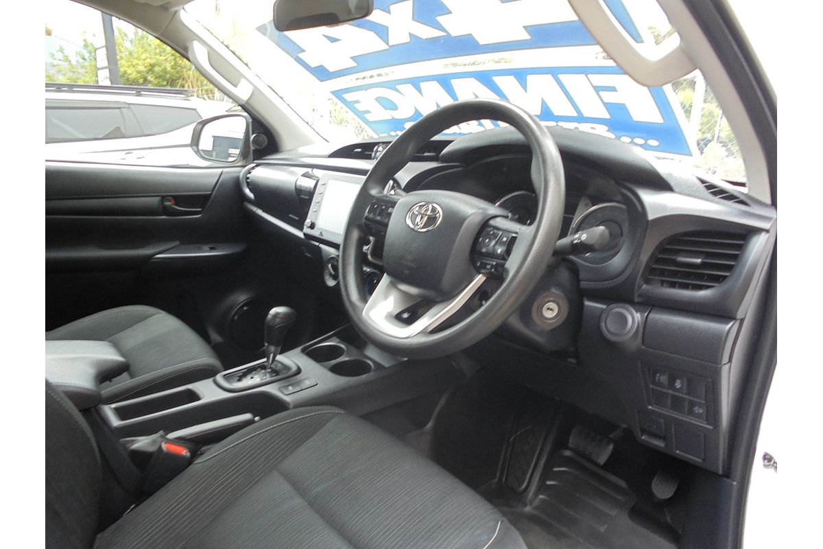 2022 Toyota Hilux SR GUN126R 4X4