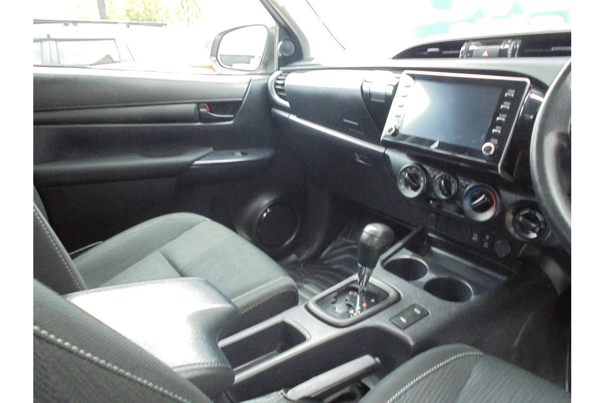 2022 Toyota Hilux SR GUN126R 4X4