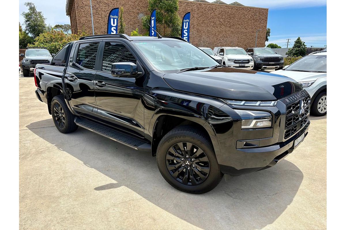 2024 Mitsubishi Triton GSR MV 4X4