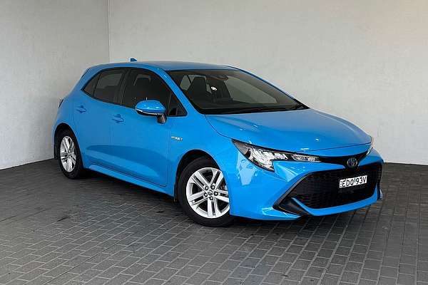 2019 Toyota Corolla Ascent Sport Hybrid ZWE211R