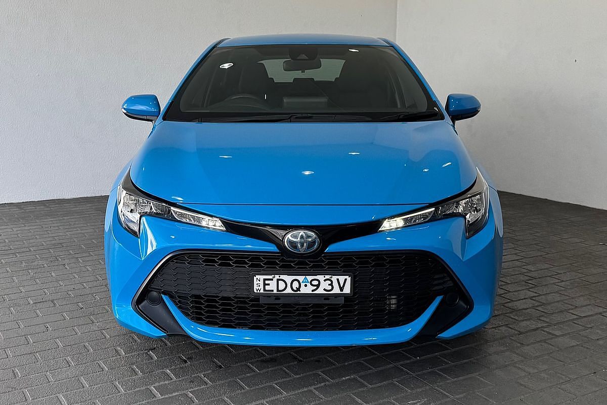 2019 Toyota Corolla Ascent Sport Hybrid ZWE211R