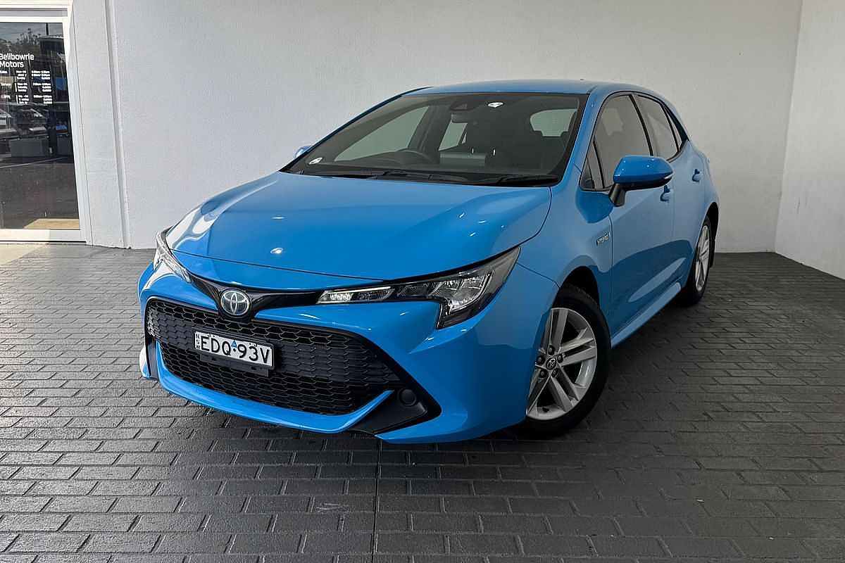 2019 Toyota Corolla Ascent Sport Hybrid ZWE211R