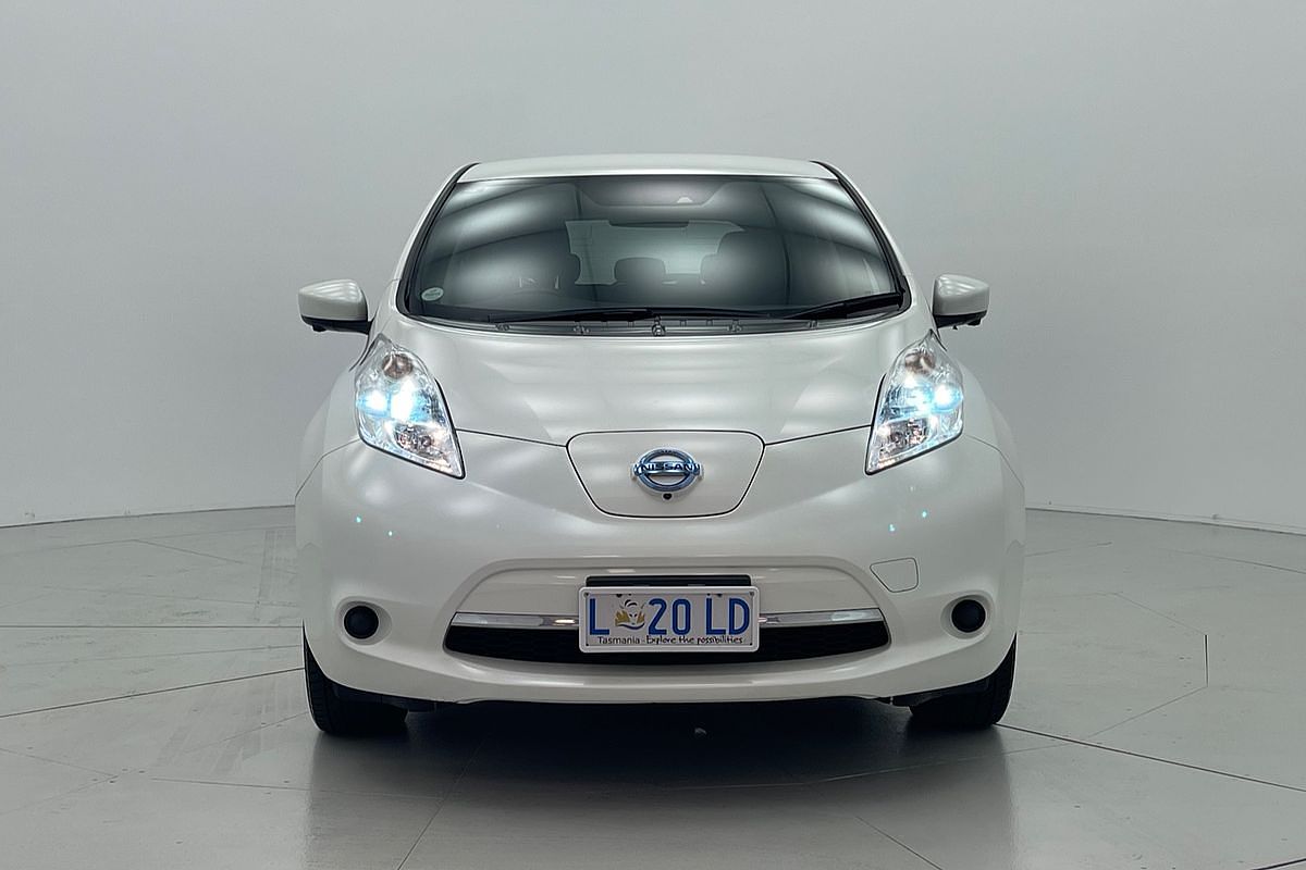 2017 NISSAN LEAF AUTO 5D HATCHBACK NA 2017 NISSAN LEAF AUTO 5D HATCHBACK NA