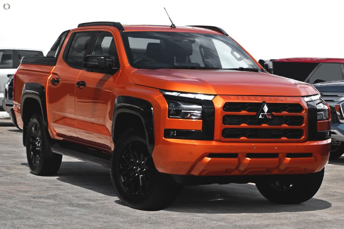 2025 Mitsubishi Triton GSR MV 4X4