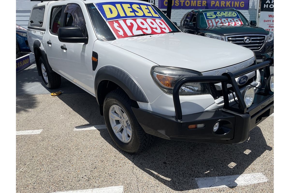 2010 Ford Ranger XL PK 4X4 3.0L