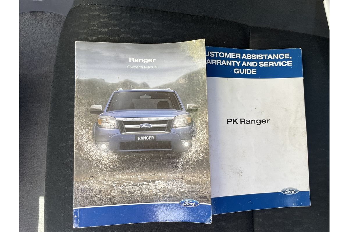 2010 Ford Ranger XL PK 4X4 3.0L