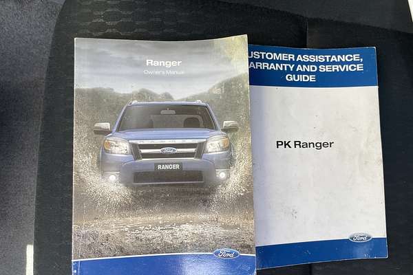 2010 Ford Ranger XL PK 4X4 3.0L