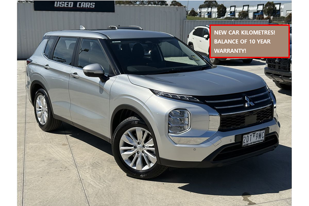 2025 Mitsubishi Outlander ES ZM