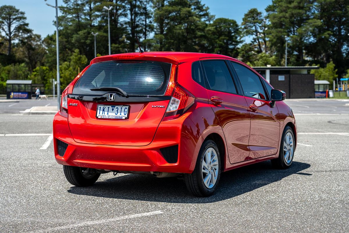 2017 Honda Jazz VTi GF