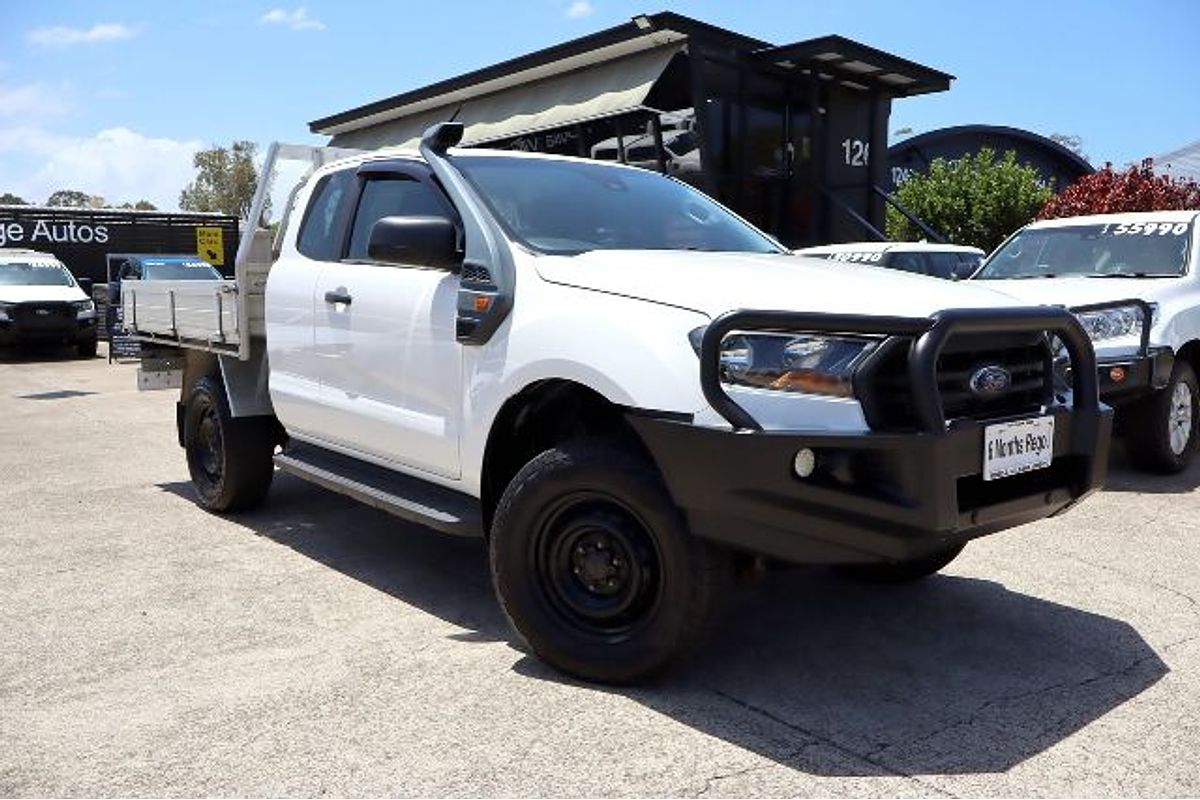 2021 Ford Ranger XL PX MkIII 4X4 3.2L