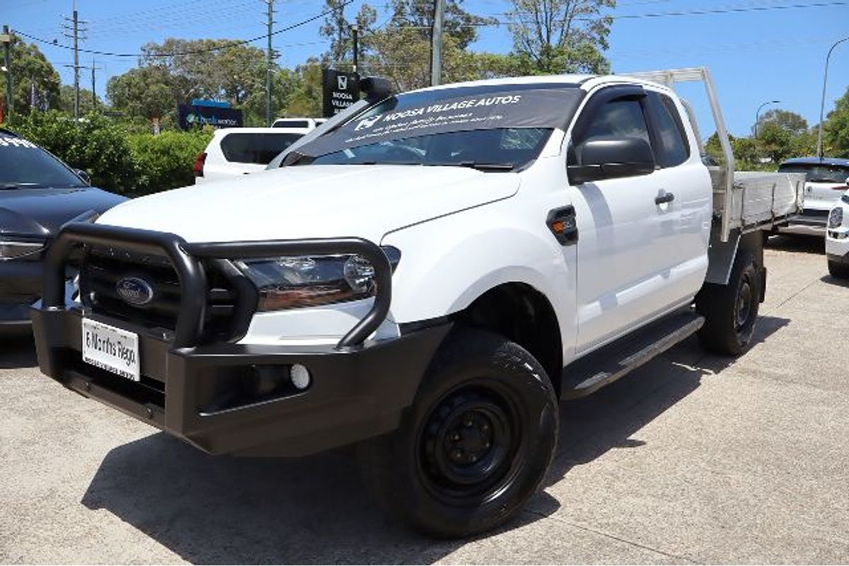 2021 Ford Ranger XL PX MkIII 4X4 3.2L
