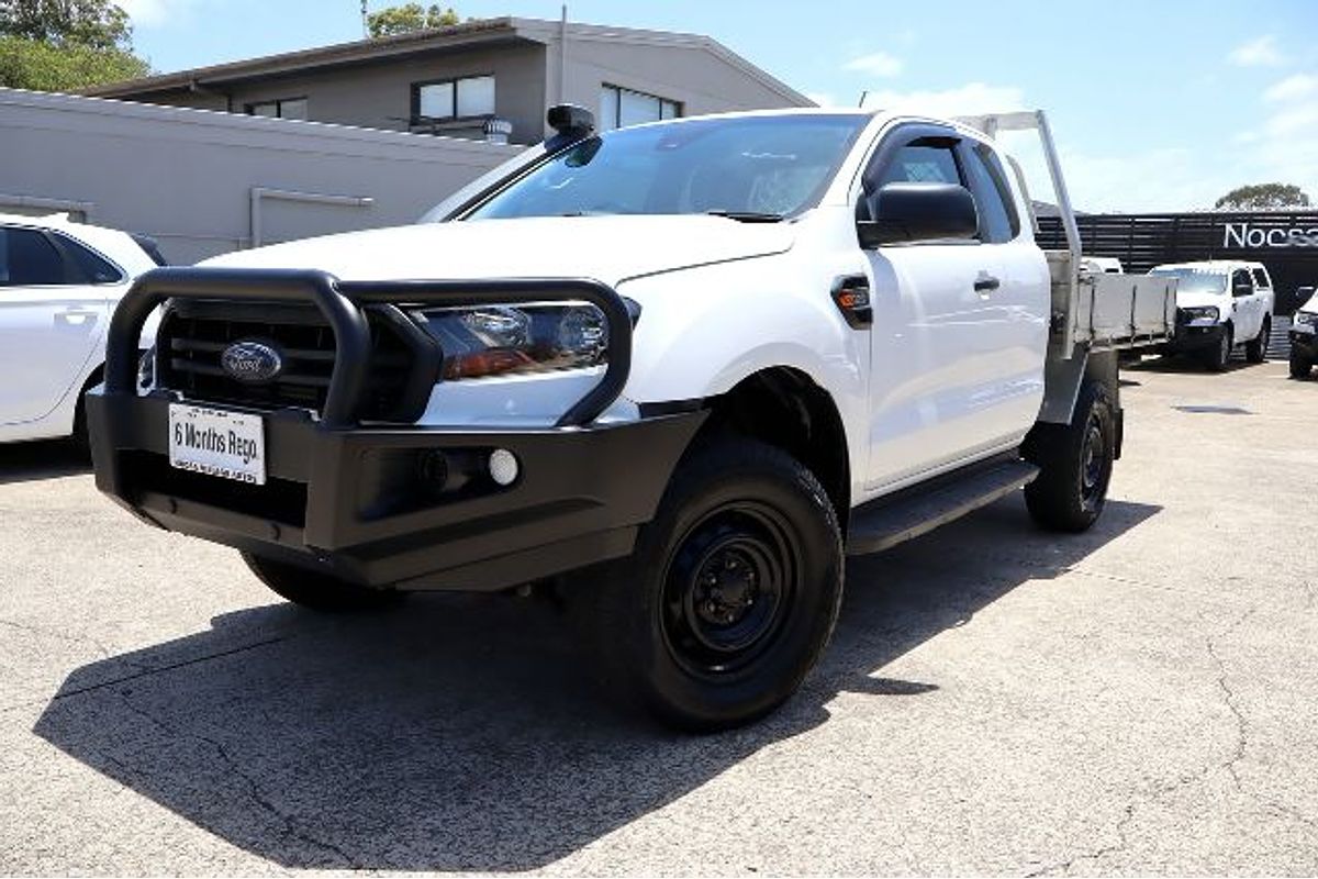 2021 Ford Ranger XL PX MkIII 4X4 3.2L