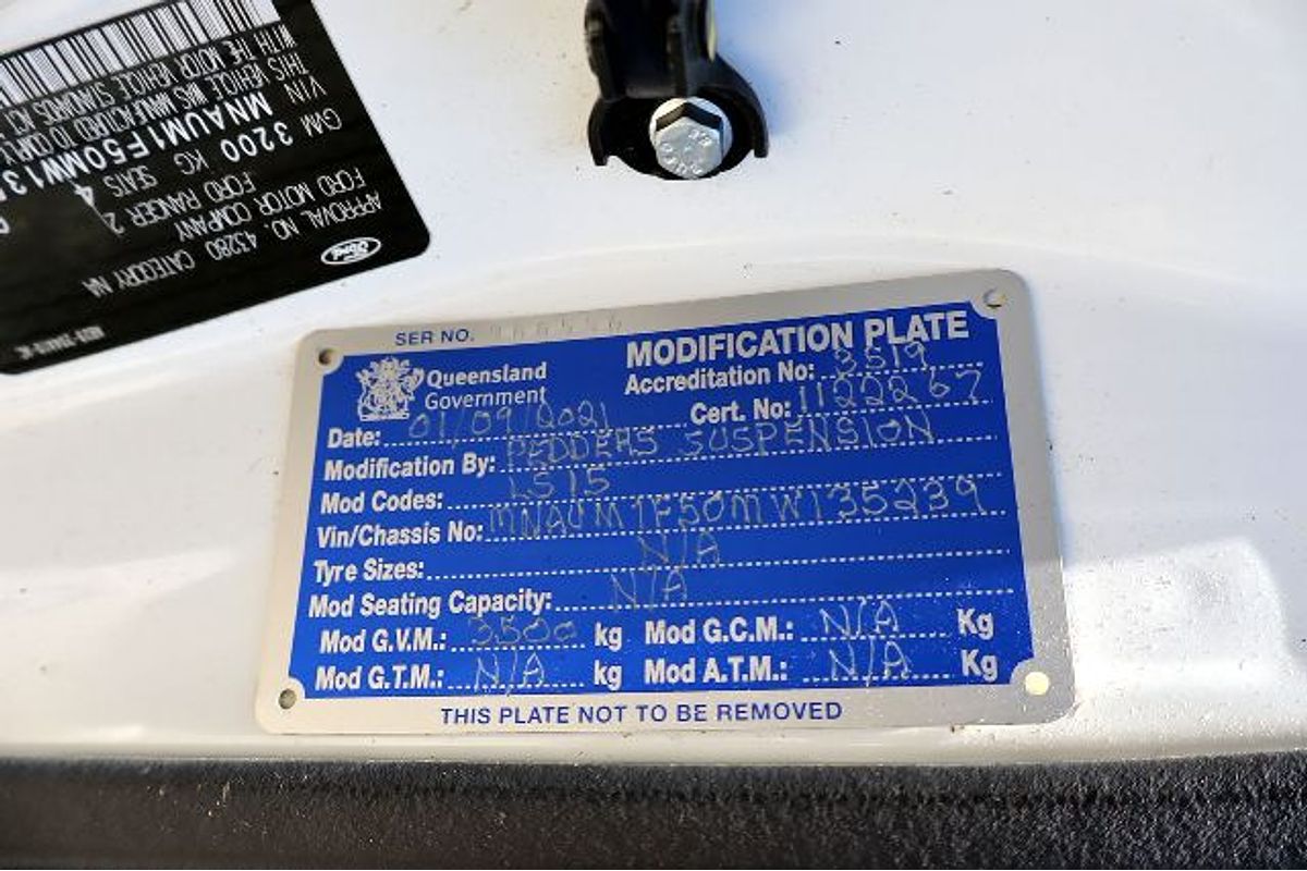 2021 Ford Ranger XL PX MkIII 4X4 3.2L