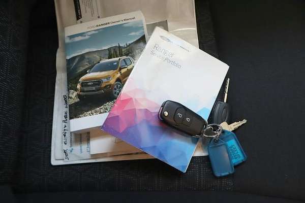 2021 Ford Ranger XL PX MkIII 4X4 3.2L