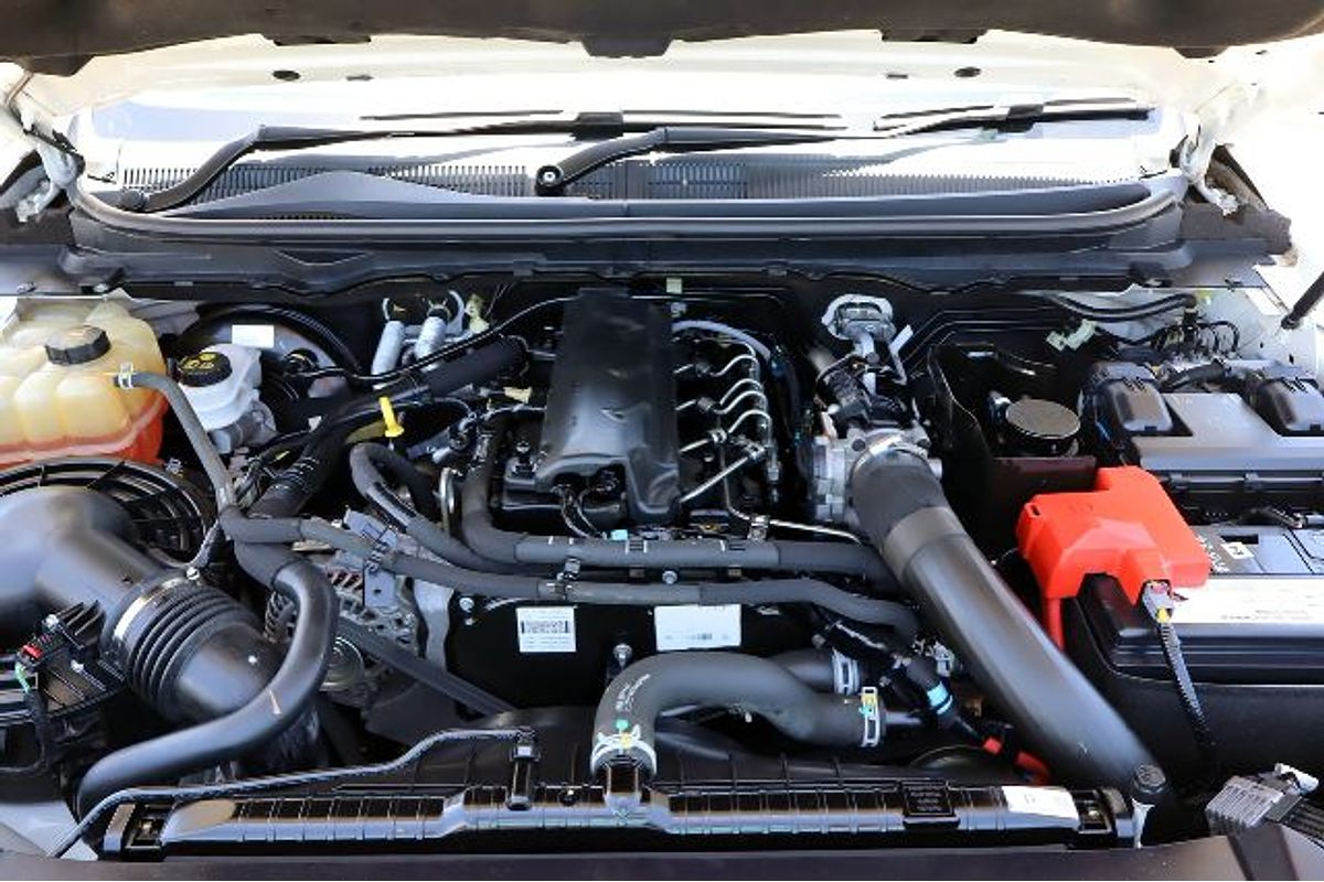 2021 Ford Ranger XL PX MkIII 4X4 3.2L