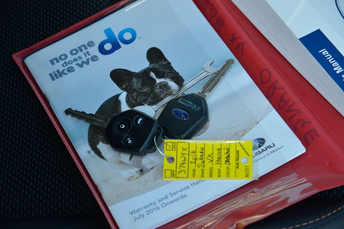 2016 Subaru XV 2.0i G4X